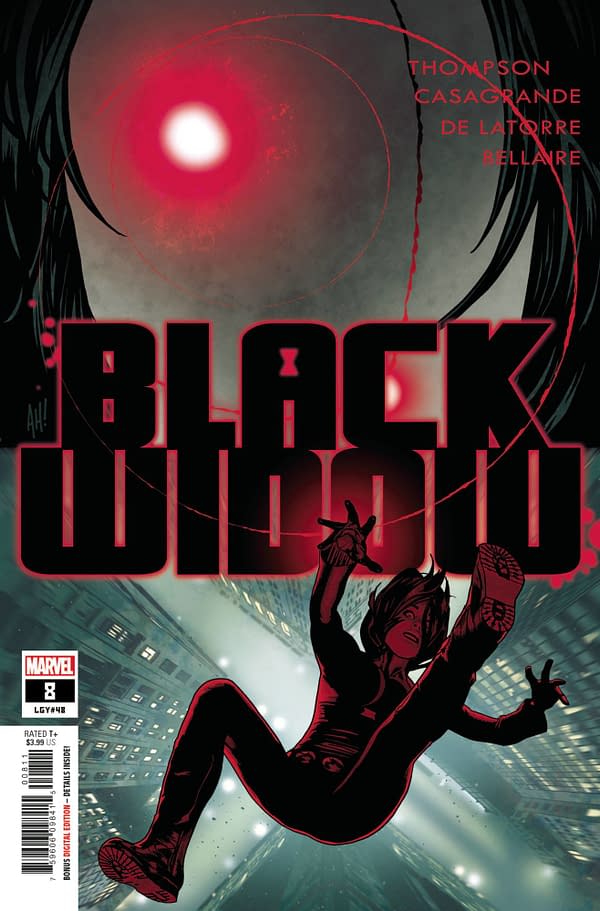 Cover image for BLACK WIDOW #8
