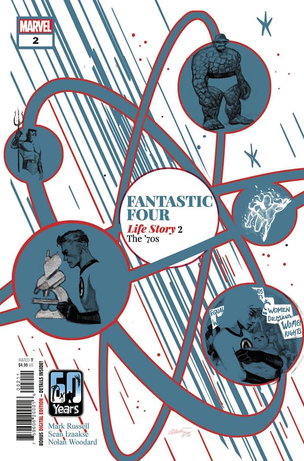 Cover image for FANTASTIC FOUR LIFE STORY #2 (OF 6)