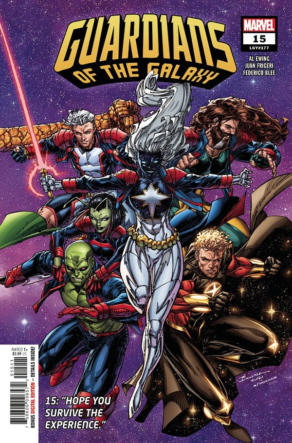 Cover image for GUARDIANS OF THE GALAXY #15