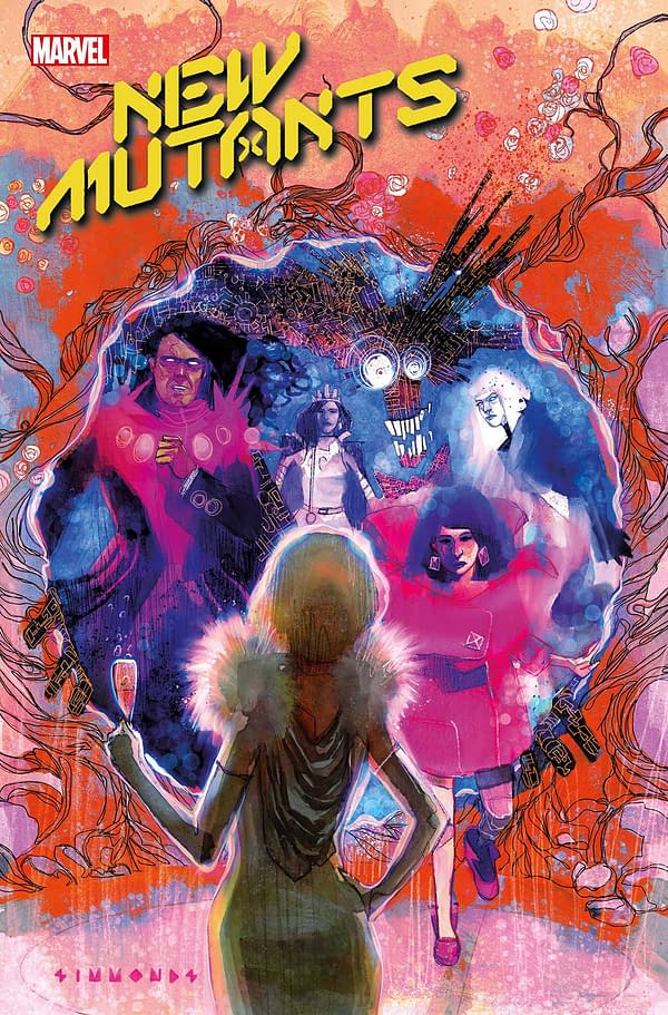 Cover image for NEW MUTANTS #19 GALA