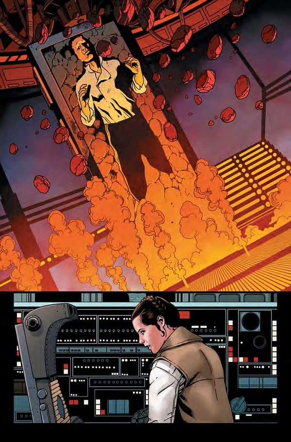 Interior preview page from STAR WARS #14 WOBH