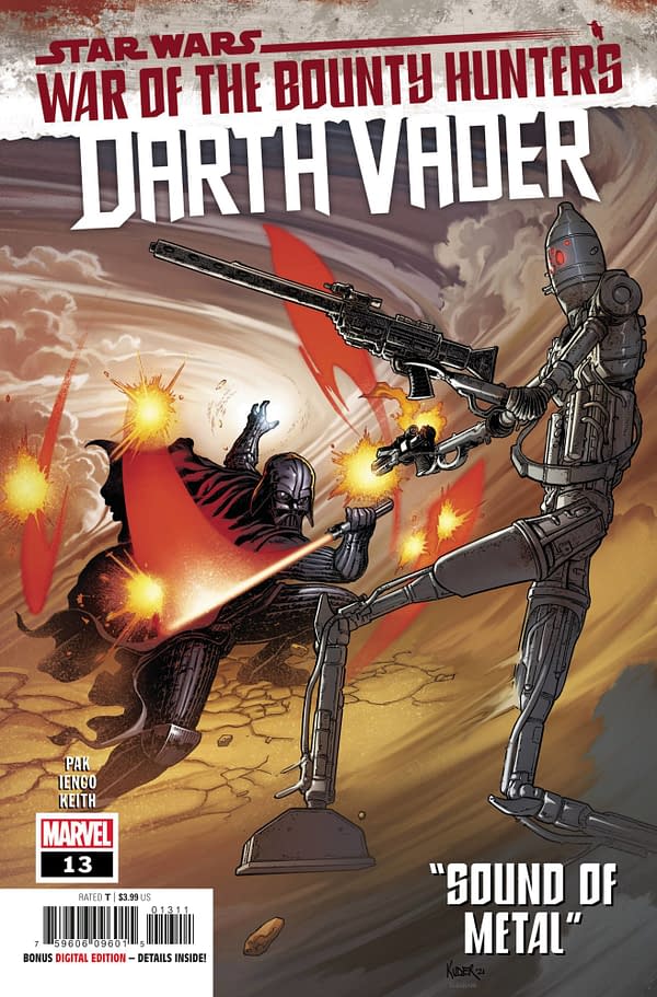 Cover image for STAR WARS DARTH VADER #13 WOBH
