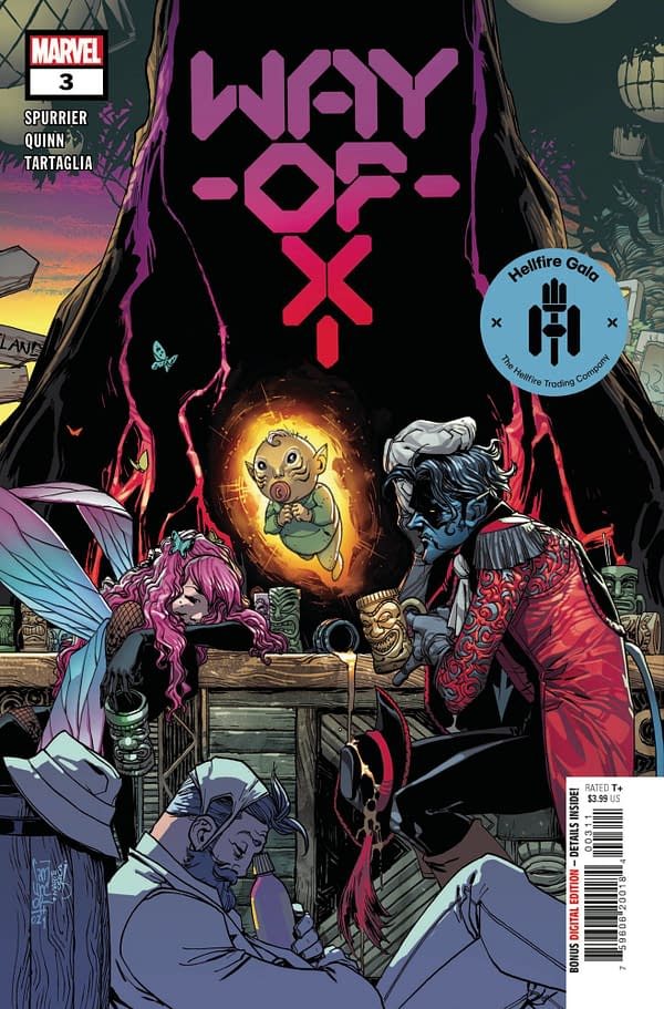 Cover image for WAY OF X #3 GALA