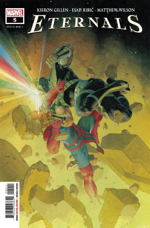 Cover image for ETERNALS #5