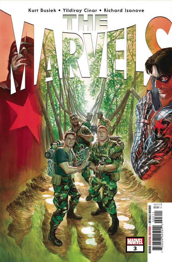 Cover image for THE MARVELS #3