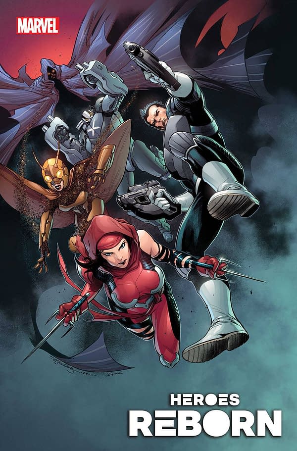 Cover image for HEROES REBORN SQUADRON SAVAGE #1
