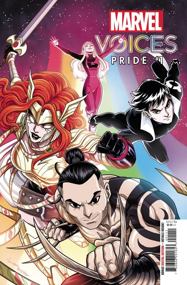 Cover image for MARVELS VOICES PRIDE #1