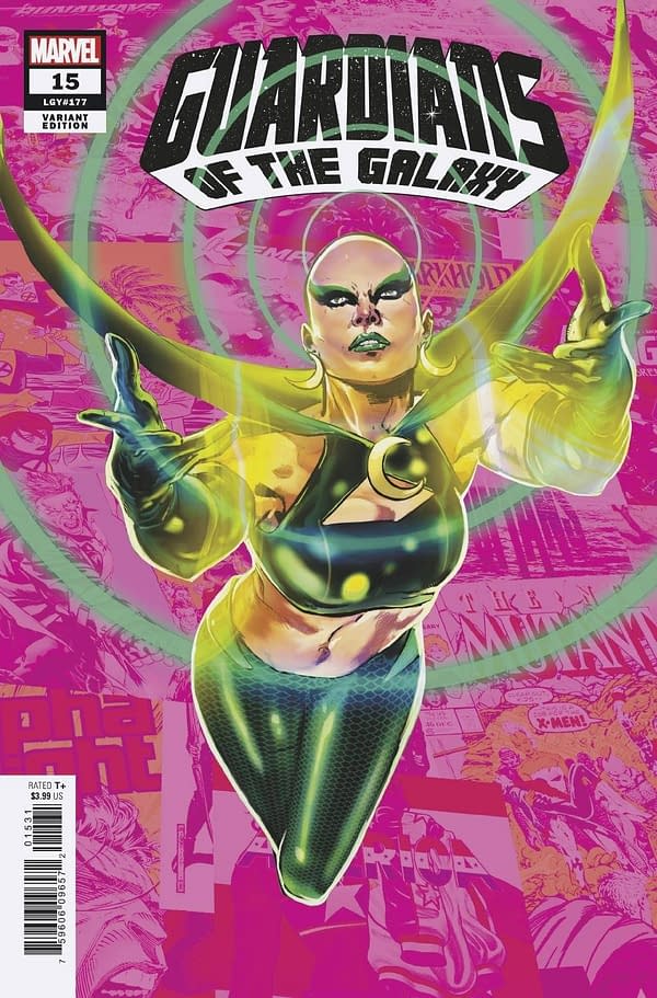 Cover image for GUARDIANS OF THE GALAXY #15 JIMENEZ PRIDE MONTH VAR