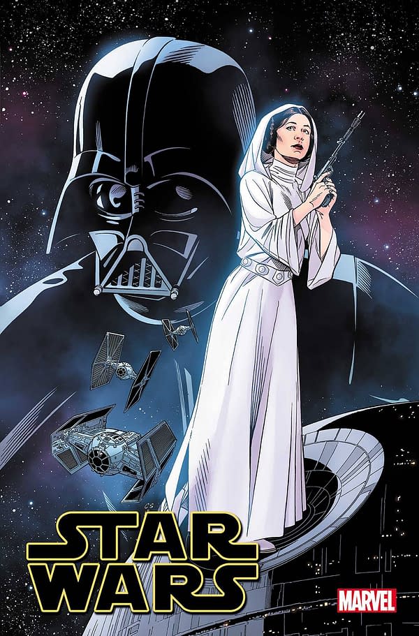 Cover image for STAR WARS #14 SPROUSE LUCASFILM 50TH VAR