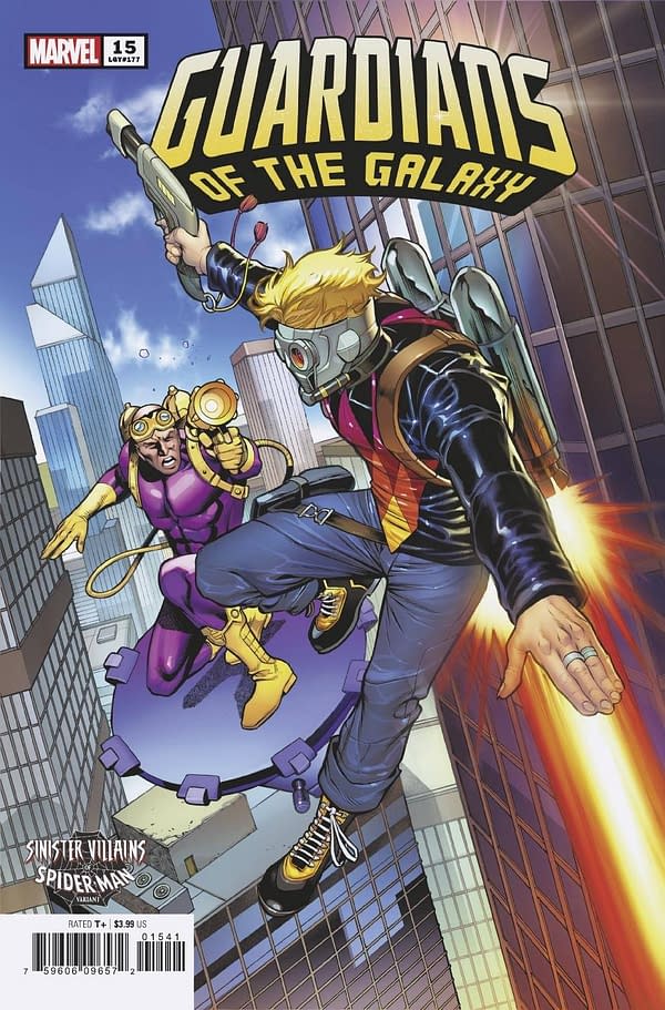 Cover image for GUARDIANS OF THE GALAXY #15 PACHECO SPIDER-MAN VILLAINS VAR