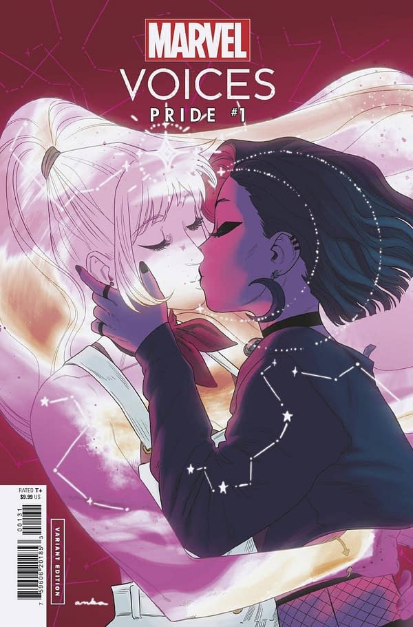 Cover image for MARVELS VOICES PRIDE #1 ANKA VAR