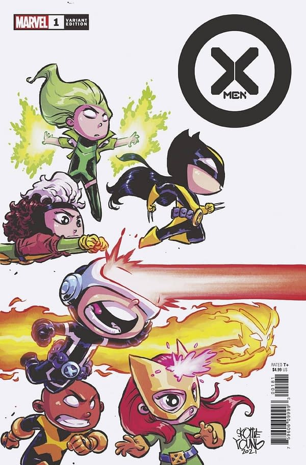 Fight Girls #1 Vs X-Men #1 - Thank FOC It's Friday, 11th June 2021