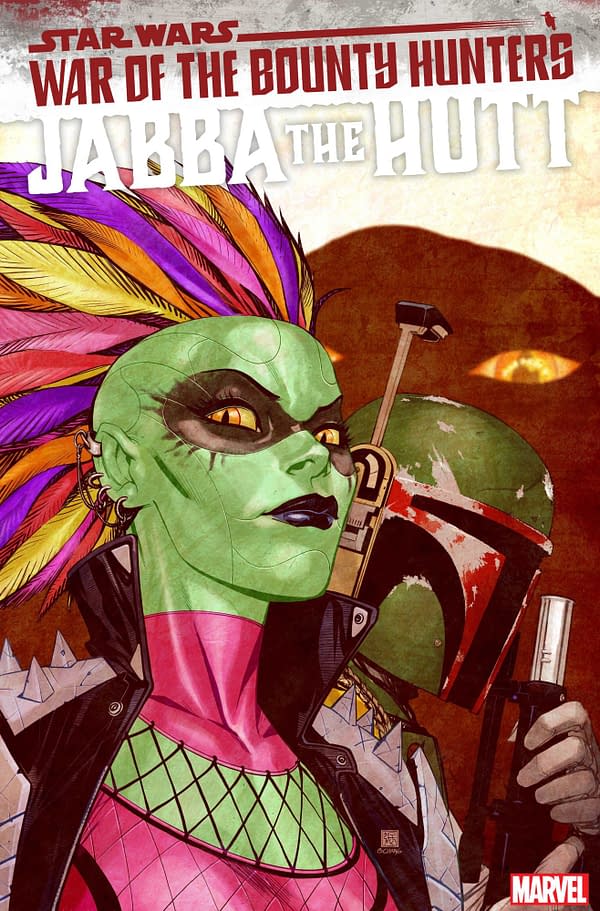 New Star Wars Bounty Hunter Deva Lompop Debuts In Jabba The Hutt Comic