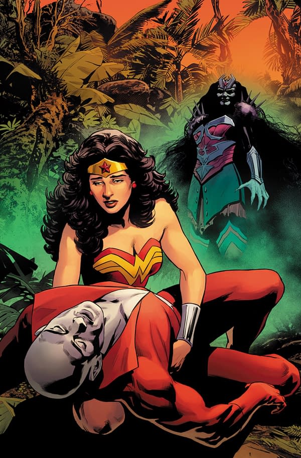 DC Comics September 2021 Solicits and Solicitations