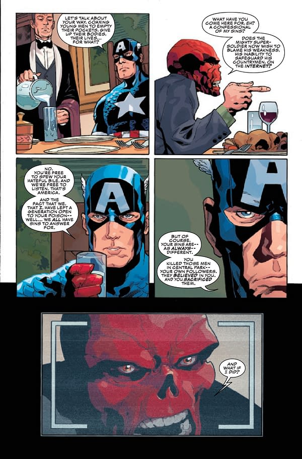 Interior preview page from CAPTAIN AMERICA #30