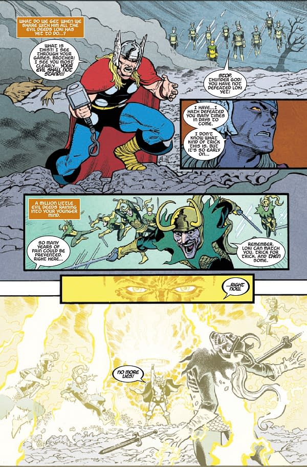 Interior preview page from THOR ANNUAL #1 INFD