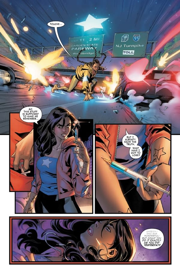 America Chavez Made in the USA #4 [Preview]