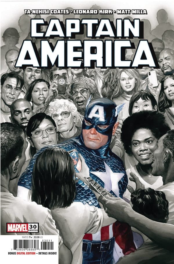 Cover image for CAPTAIN AMERICA #30