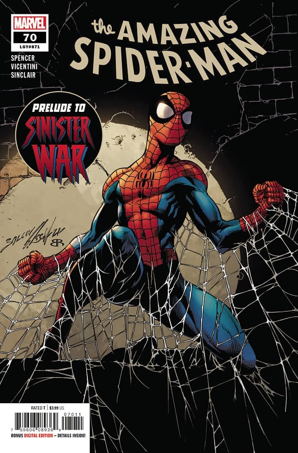 Cover image for AMAZING SPIDER-MAN #70 SINW