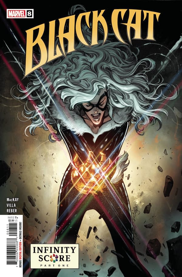 Cover image for BLACK CAT #8