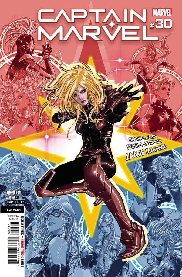Cover image for CAPTAIN MARVEL #30