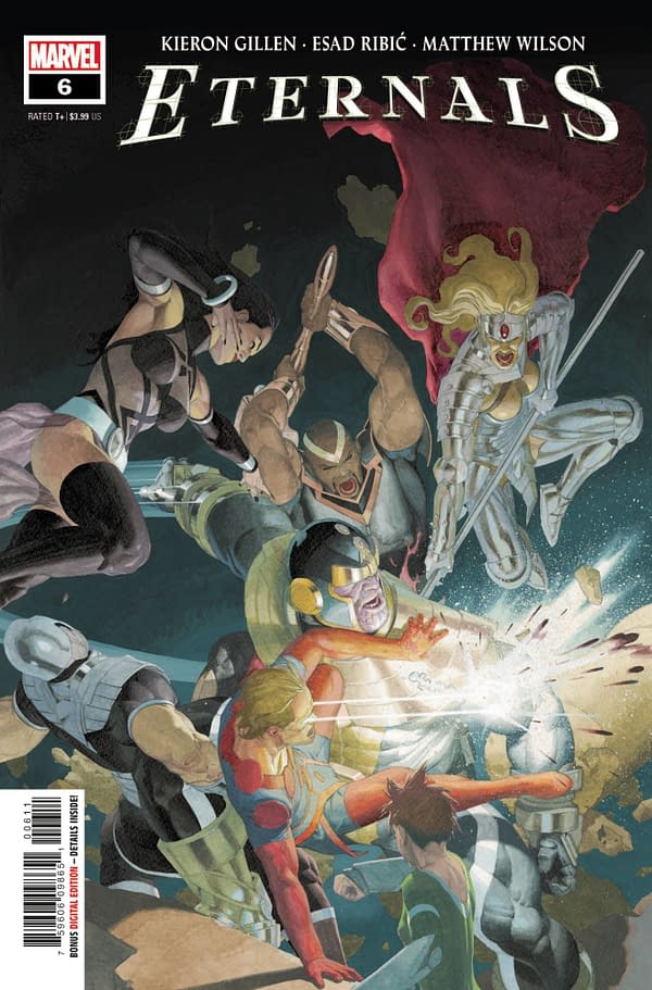 Cover image for ETERNALS #6