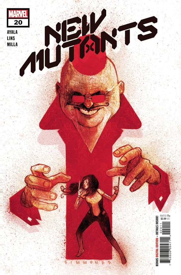 Cover image for NEW MUTANTS #20