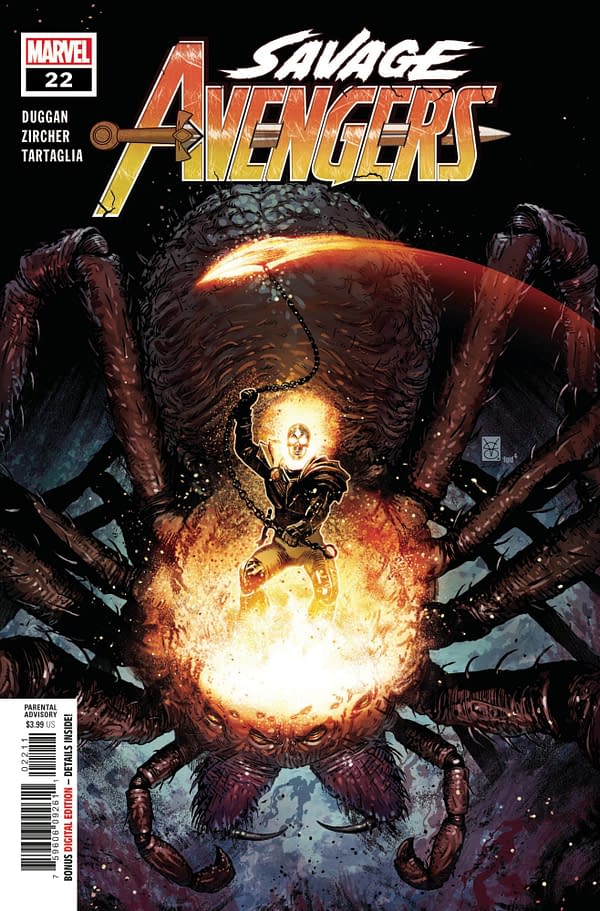 Cover image for SAVAGE AVENGERS #22