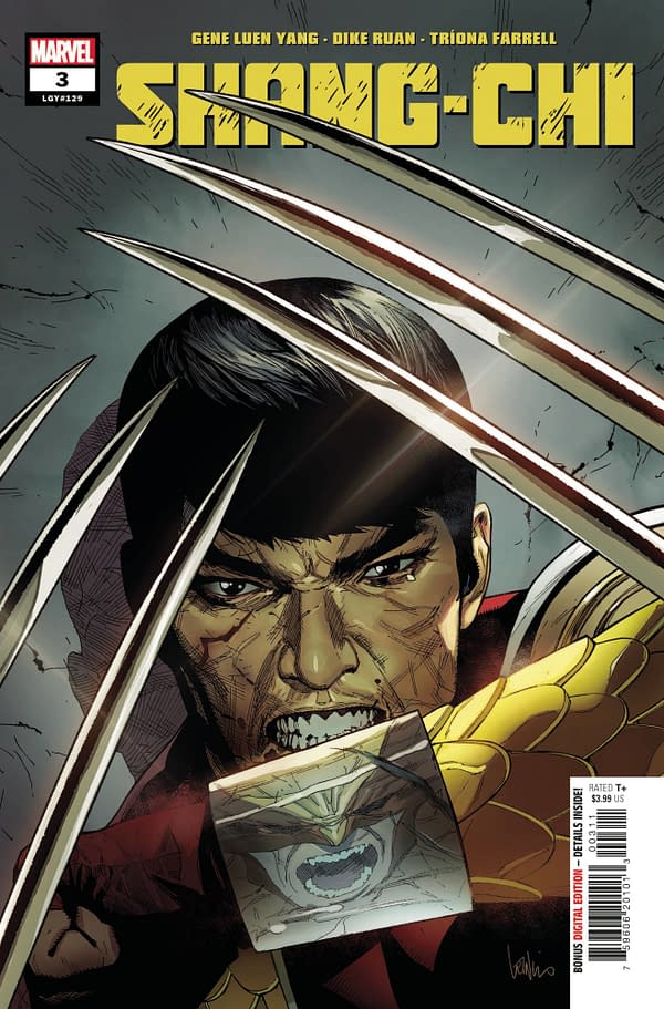 Cover image for SHANG-CHI #3