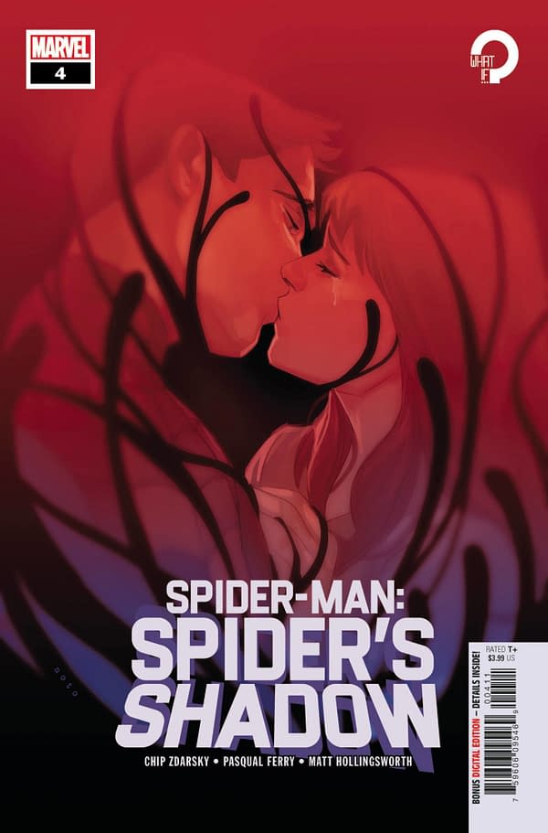 Cover image for SPIDER-MAN SPIDERS SHADOW #4 (OF 5)