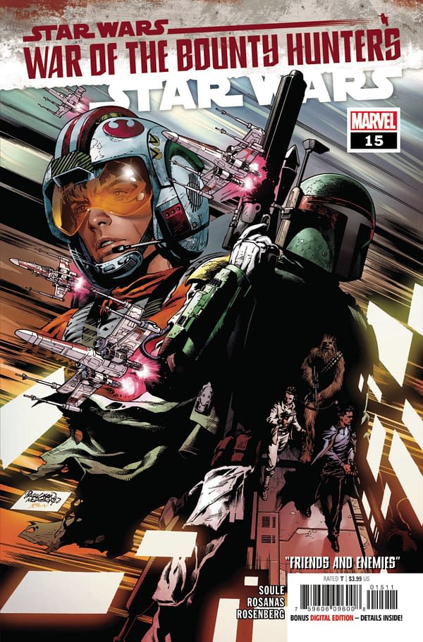 Cover image for STAR WARS #15 WOBH
