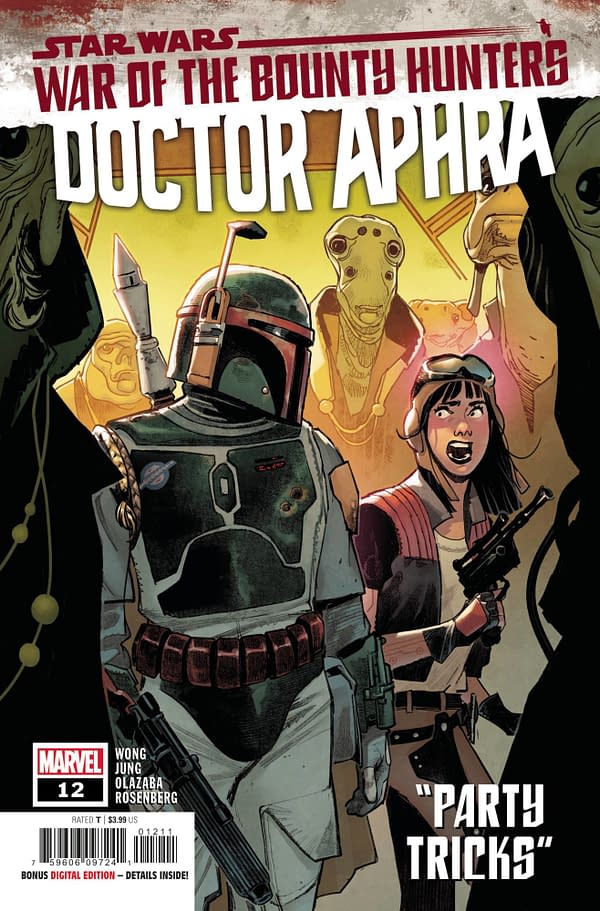 Cover image for STAR WARS DOCTOR APHRA #12 WOBH