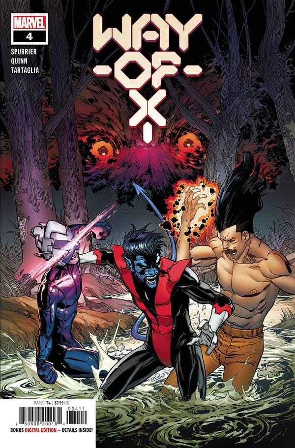 Cover image for WAY OF X #4