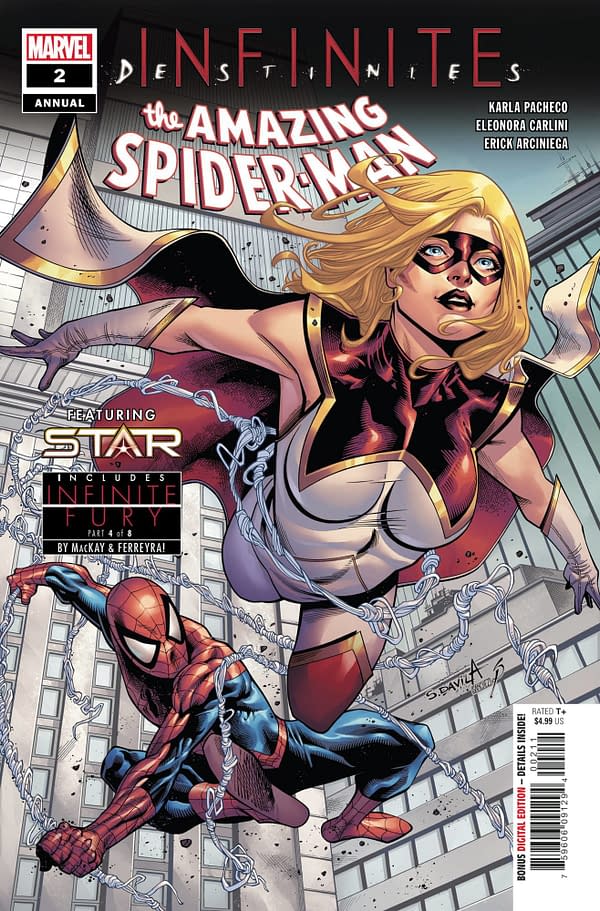 Cover image for AMAZING SPIDER-MAN ANNUAL #2 INFD
