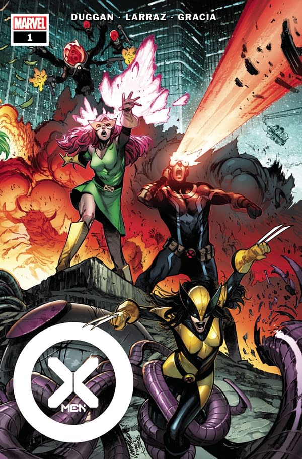 Cover image for X-MEN #1