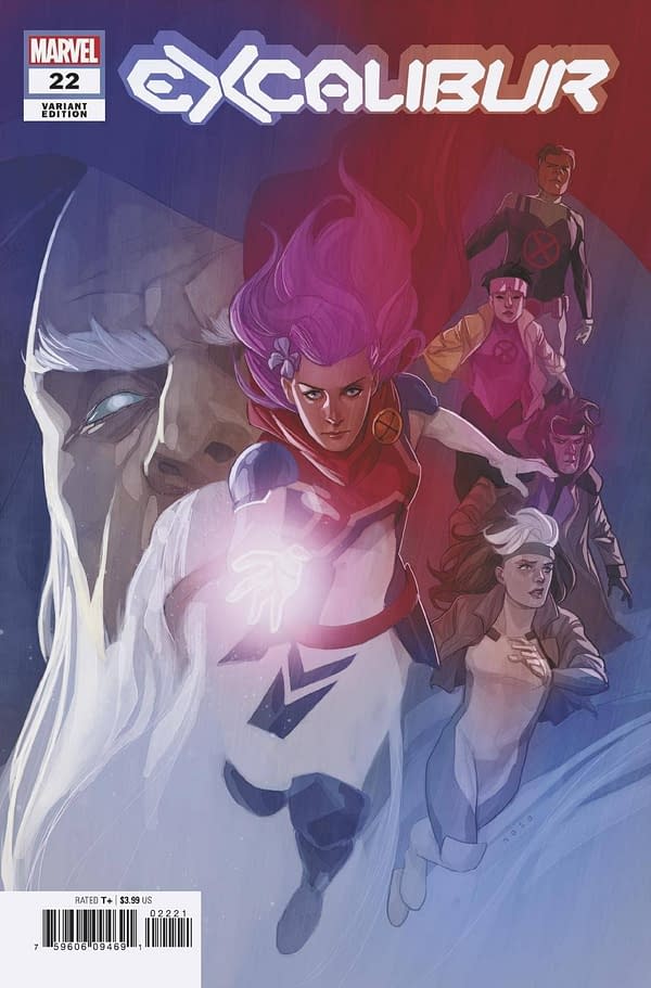 Cover image for EXCALIBUR #22 NOTO VAR