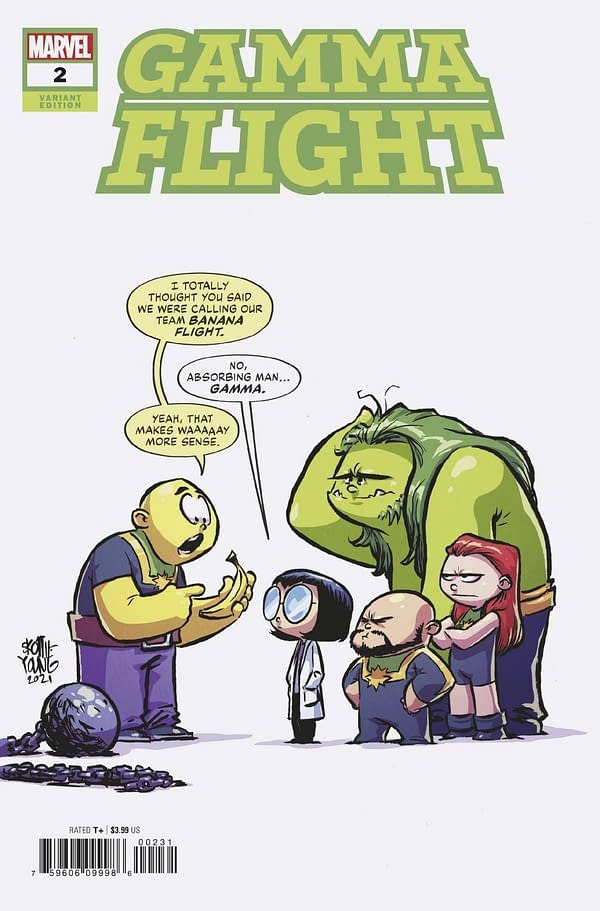 Cover image for GAMMA FLIGHT #2 (OF 5) YOUNG VAR