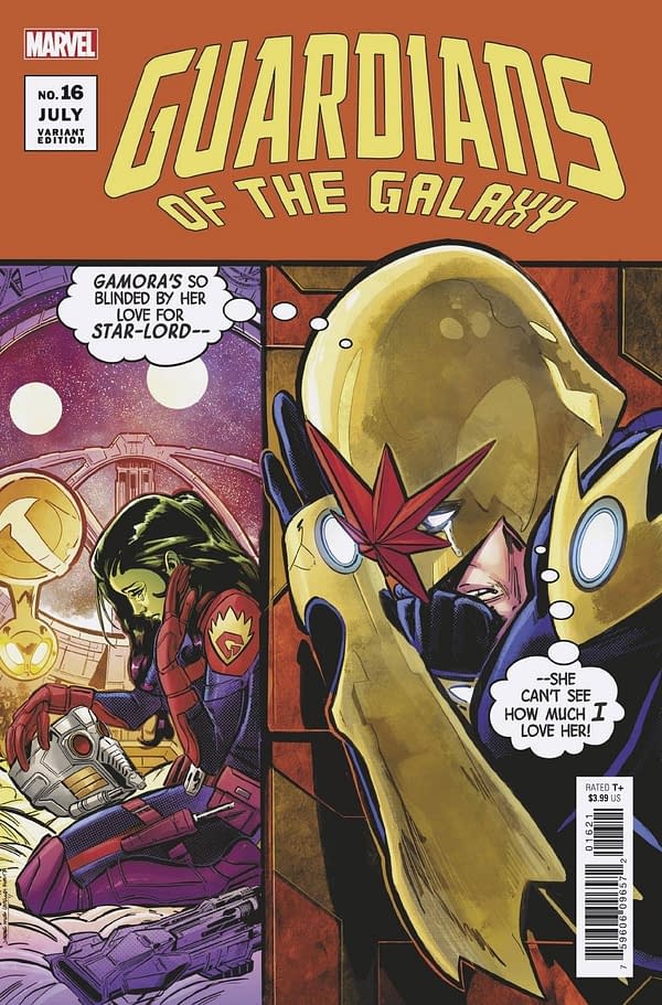 Cover image for GUARDIANS OF THE GALAXY #16 JIMENEZ VAR ANHL