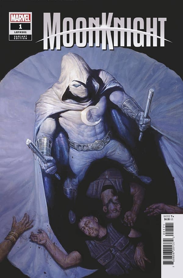 Cover image for MOON KNIGHT #1 GIST VAR
