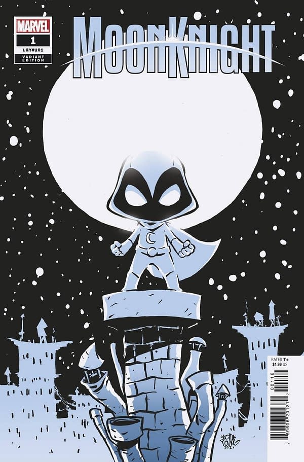 Cover image for MOON KNIGHT #1 YOUNG VAR