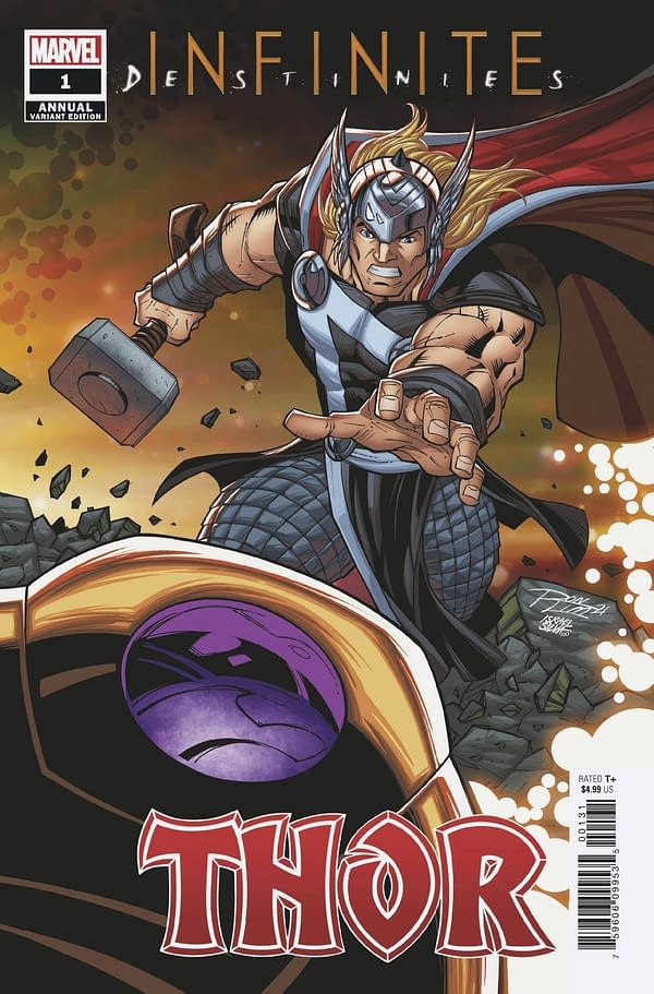 Cover image for THOR ANNUAL #1 RON LIM CONNECTING VAR INFD