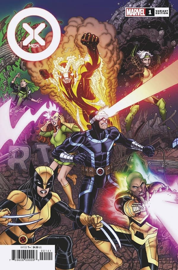 Cover image for X-MEN #1 BRADSHAW VAR