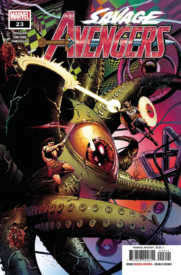 Cover image for SAVAGE AVENGERS #23
