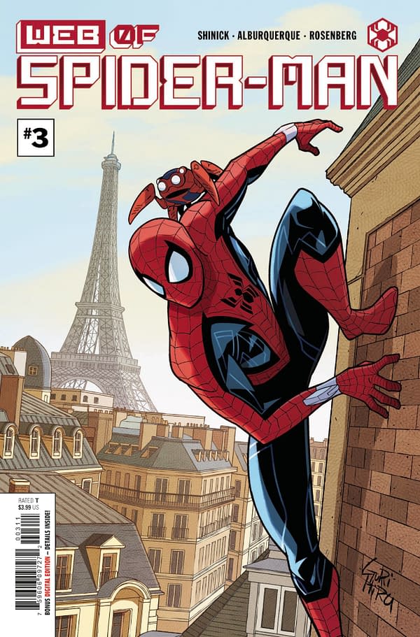 Cover image for WEB OF SPIDER-MAN #3 (OF 5)