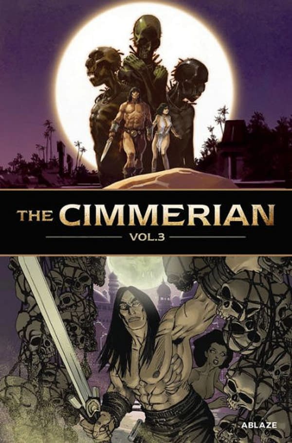 The Cimmerian: ABLAZE Announces 3 New Titles of Hit Barbarian Series