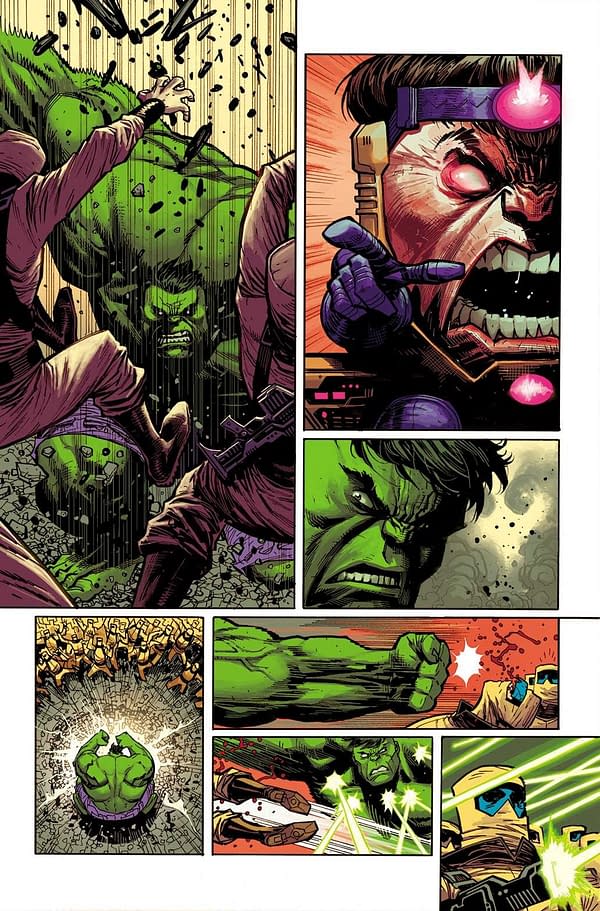 Hulk #1 by Donny Cates and Ryan Ottley In November