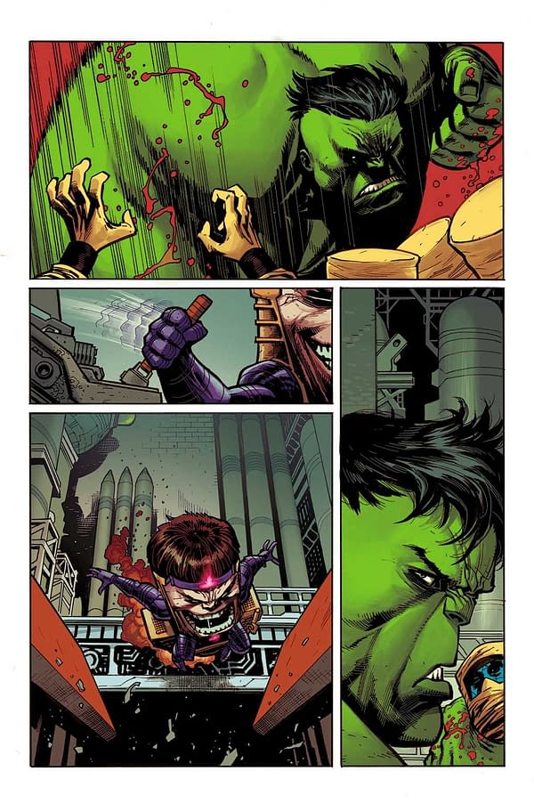 Hulk #1 by Donny Cates and Ryan Ottley In November