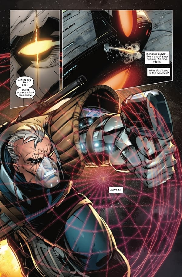 Interior preview page from CABLE RELOADED #1 ANHL