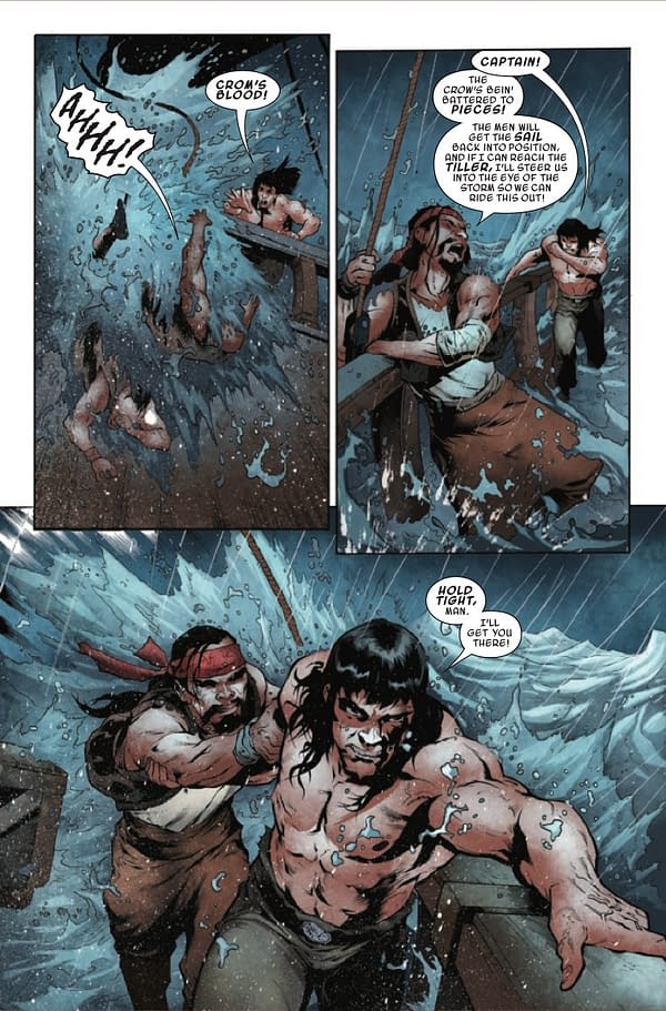 Interior preview page from CONAN THE BARBARIAN #24