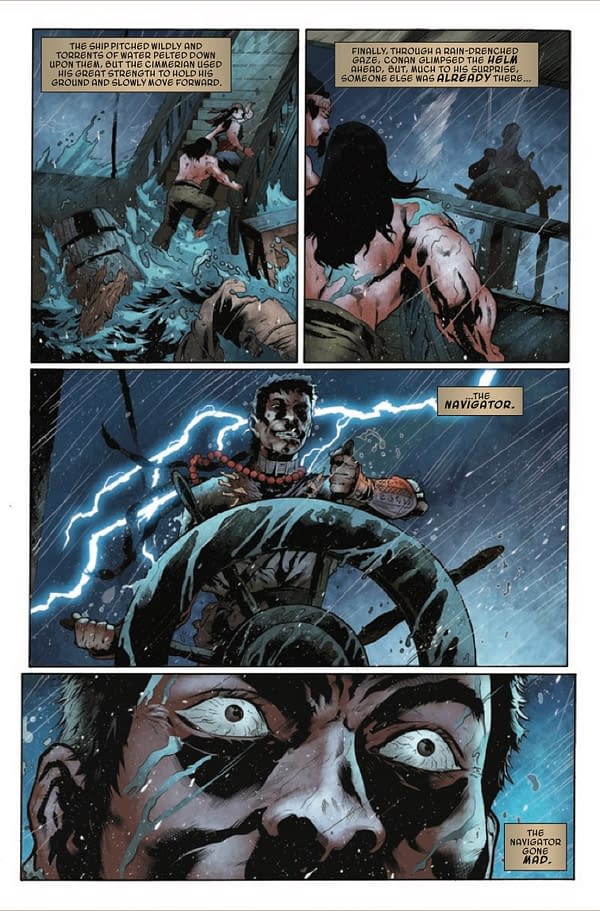 Interior preview page from CONAN THE BARBARIAN #24